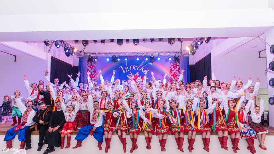 Grupo Folclórico Ucraniano Brasileiro Vesselka