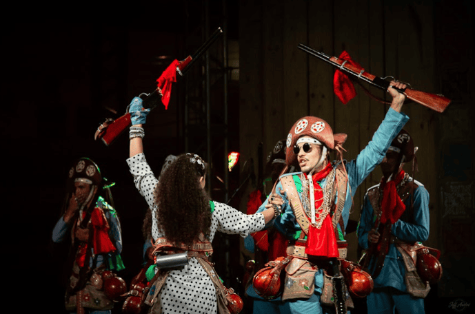 Grupo de Xaxado Cabras de Lampião