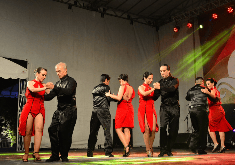 Ballet Senderos Argentinos