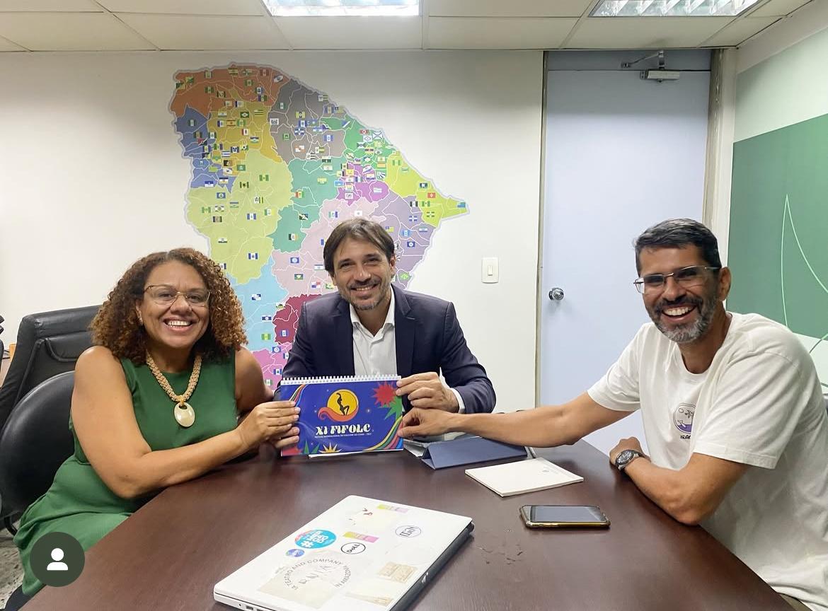 Coordenadores do Fifolc se reúnem com deputado Guilherme Sampaio para apoio à edição 2025