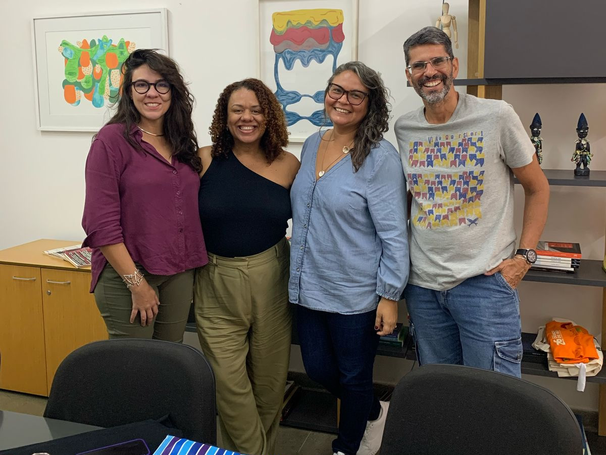 Coordenadores do Fifolc articulam parceria com Dragão do Mar