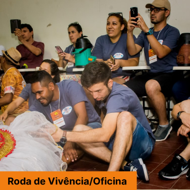 Roda de Vivência/Oficina