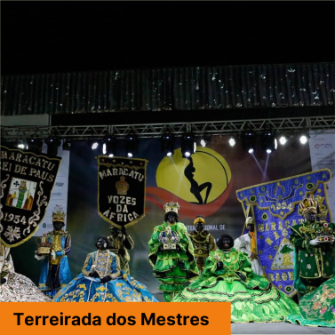 Terreirada dos Mestres